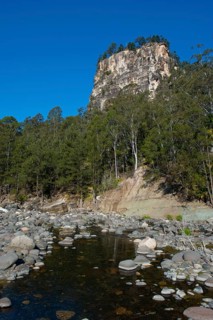 River flowing through the Carnarvon National Park