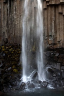 Basalt columns