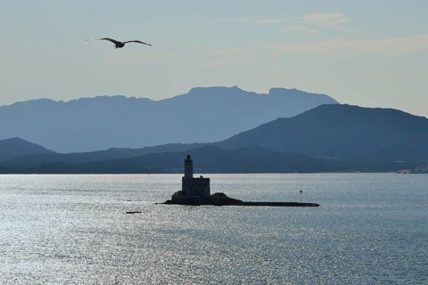Lighthouse on the Isola della Bocca