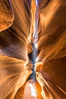 Sunbeam in Upper Antelope Canyon
