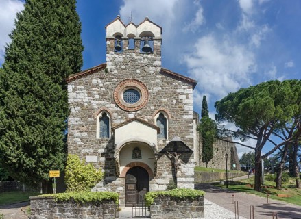 Chapel in Gorizia Castle