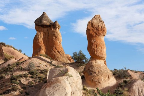 Fairy chimneys in Devrent Valley