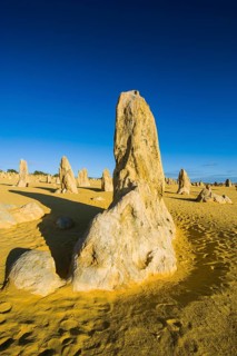 The Pinnacles limestone formations