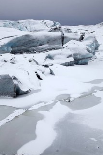 Skaftafellsjokull glacier
