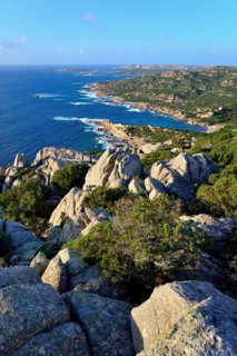 Rocky coastline