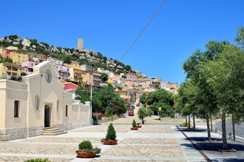 Entrance to the cemetery