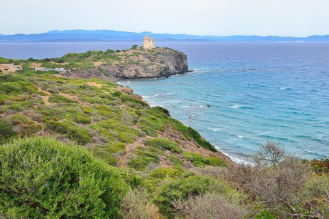 The watchtower Torre Cannai