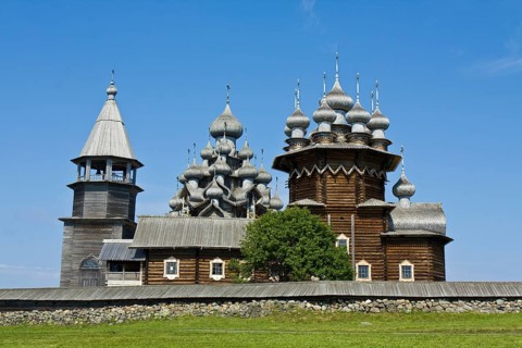 Old wooden church