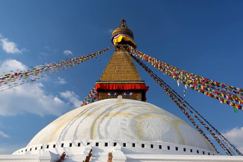 Eyes of Boudhanath Stupa