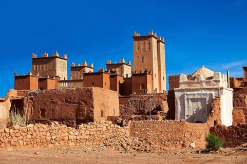 The Glaoui Kasbah's