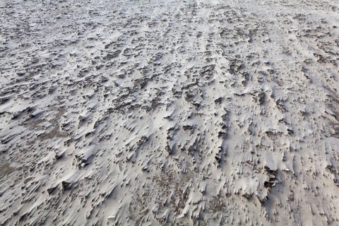 Sand structures