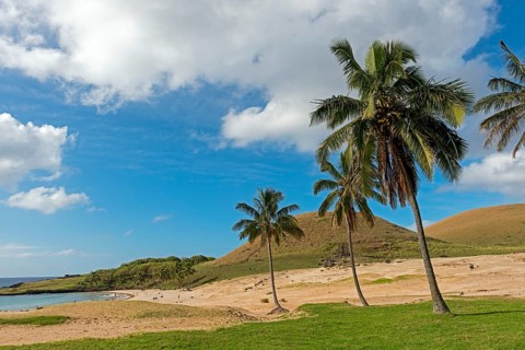 Beach of Anakena