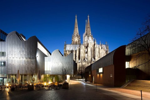 Museum Ludwig and Cologne Cathedral