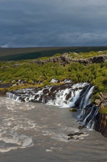 Hraunfossar