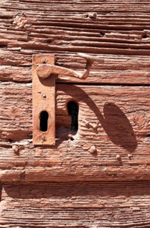 Old door