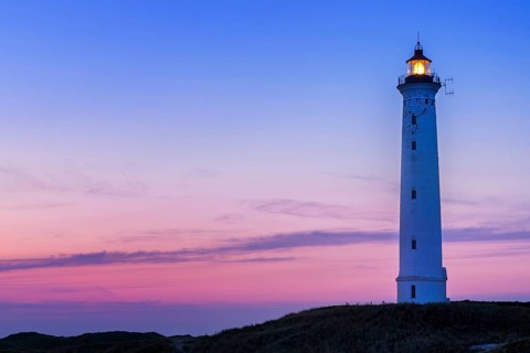 Leuchtturm Lyngvig Fyr