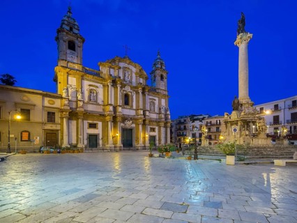 San Domenico church in Piazza San Domenico