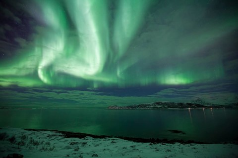 Northern Lights in Sommaroy