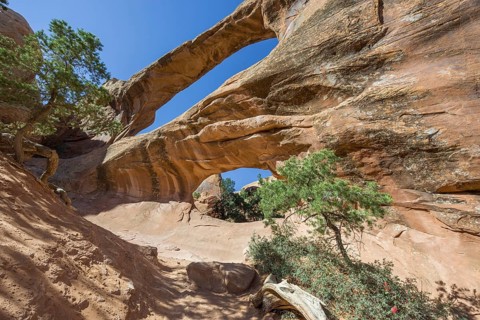 Double O Arch