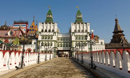 The Izmaylovo Kremlin
