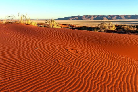 Southern foothills of the Namib desert