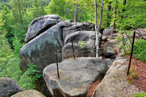 National Natural Monument Venusiny misky or Venus Bowls