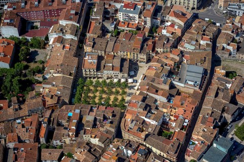 Aerial view