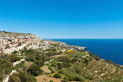 South west coast at Annunciation Chapel