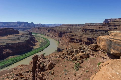 Gooseneck Overlook and the Colorado River