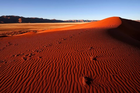 Southern foothills of the Namib desert