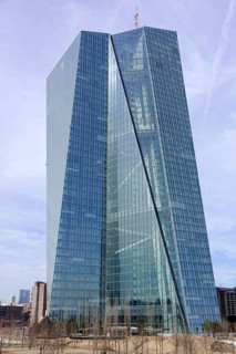 The new building of the European Central Bank