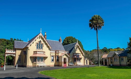 Highwic Mansion