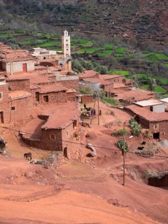 Mud-brick village of Anammer
