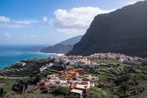 View of Agulo