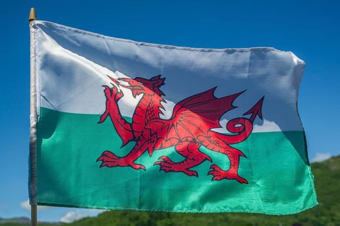 Flag of Wales