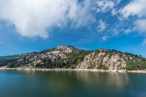 Barrage de l'Ospedale