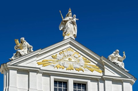 Stucco work