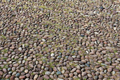 Pebble road