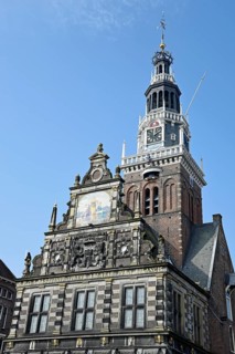 Dutch Cheese Museum in the weigh house