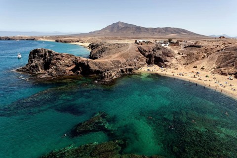 Papagayo beaches or Playas de Papagayo