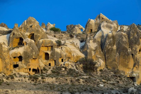 Cave dwellings