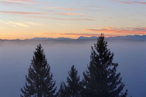 Morning atmosphere