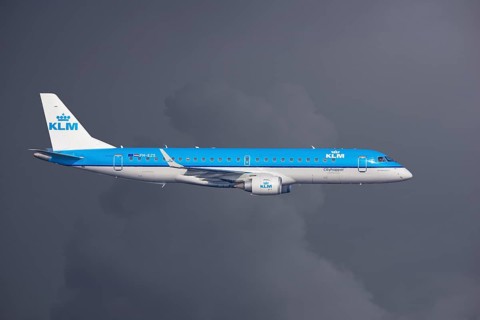 PH-EZS KLM Cityhopper Embraer ERJ-190STD