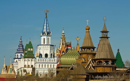 The Izmaylovo Kremlin
