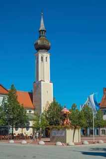 Schrannen square with Frauenkircherl