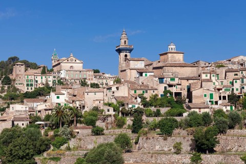 Valldemossa Charterhouse and parish church of Sant Bartomeu