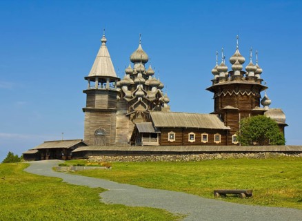 Old wooden church