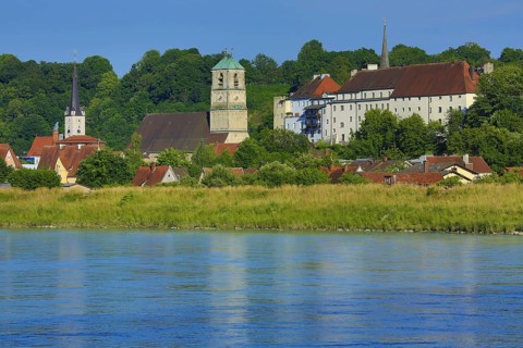 Inn river