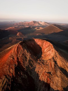 Sunrise Volcano Crater