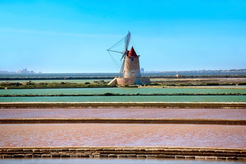 Salt pans
